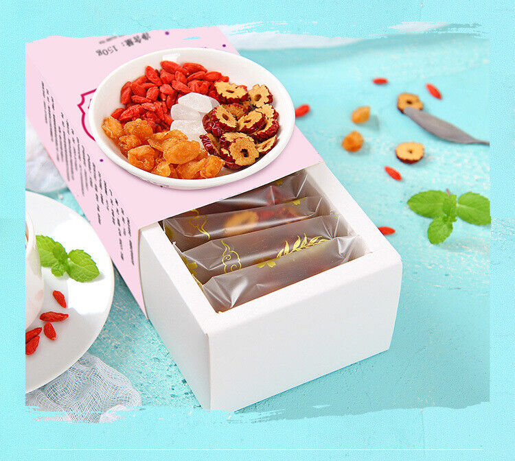 Combination of longan red jujube goji berry tea tea bag tea making flower tea