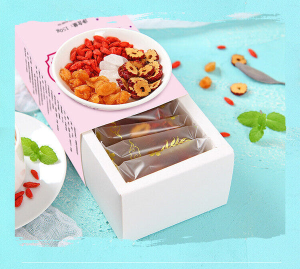 Combination of longan red jujube goji berry tea tea bag tea making flower tea
