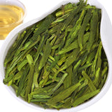 Premium Longjing Green Tea First Flush 250g Fresh & Full-Bodied Resealable Bag
