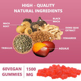 Natural Booty Enhancement Gummies Curvy Butt Hip Enlargement