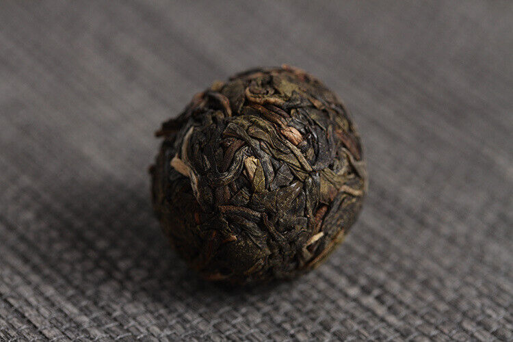 Yunnan Puerh Raw Tea, 21pcs Seven Coloured Dragon Balls Tea Box Set