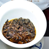 357g Hu Po Chun Ripe Puer High Quality Yunnan Old Comrade Haiwan Shu Pu Er Tea