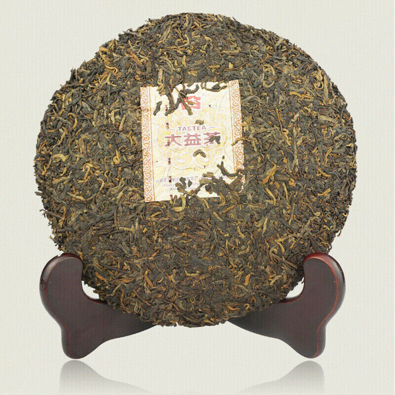 TAETEA Select 7552 Ripe Pu'er Tea * Yunnan Menghai Dayi Ripe Shu Pu Erh Tea Main image