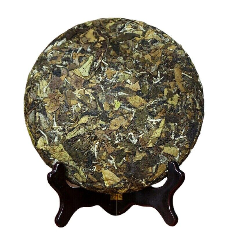 White Tea Cake High Mountain Bai Cha 350g High Quality White Tea Fuding Shou Mei