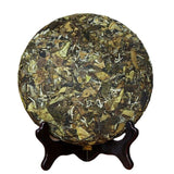 White Tea Cake High Mountain Bai Cha 350g High Quality White Tea Fuding Shou Mei
