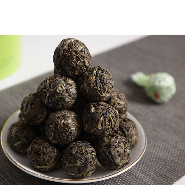 Yunnan Puerh Tea Early Spring Daxueshan Longzhu Qiaomu Raw Tea Loose 500g
