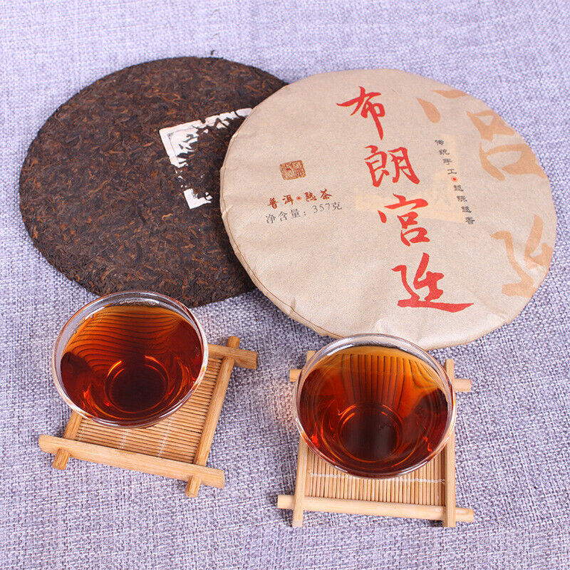 Blang Palace Seven Cakes 357g/12.59oz  Ripe Puerh Tea Cake Quality Black Tea