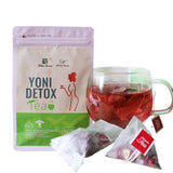 Premium Women’s Health &Beauty Tea for Womb Wellness - Nourishing Yoni Detox Tea