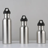 Water Bottles Stainless Steel Kettle Sports Outdoor Travel Portable Drinkware