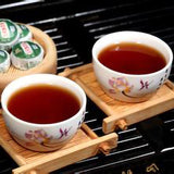 50g of China's top ripe Pu'er mini ultra-thin Tuo tea, experience luxury