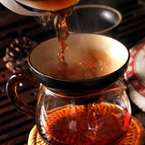 Shu Puerh Ripe Puerh with Golden Buds,2011 Menghai Puerh Hand-made Tea 375g