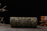 500g Yunnan Pu'er Tea Icelandic Small Dragon Column Mini Bamboo Tube Raw Tea