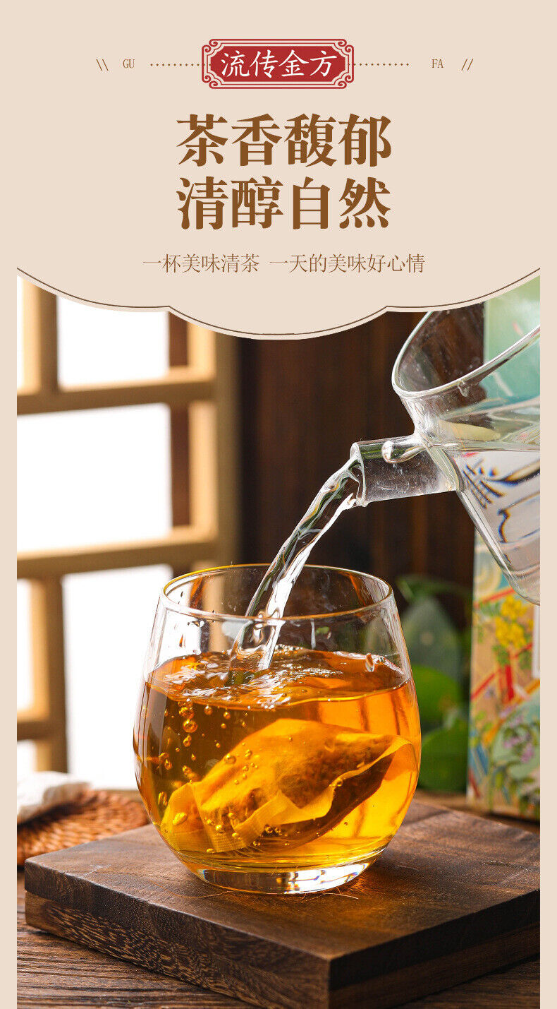 Dandelion Loose Knots Tea Lumpy Tea Nutritious Bagged Flower Tea