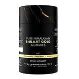 Pure Himalayan Shilajit Gold Gummies with Black Seed Oil 60 Gummies