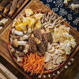 Yunnan Morel & Lion's Mane Soup Base – Freeze-Dried Seasoning for Stews