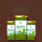 Edible Rinse Cool Baking Mask Powder Pure Peppermint Powder- 60g