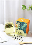 30g Box packed triangular tea bag white peach oolong tea flower fruit tea bag