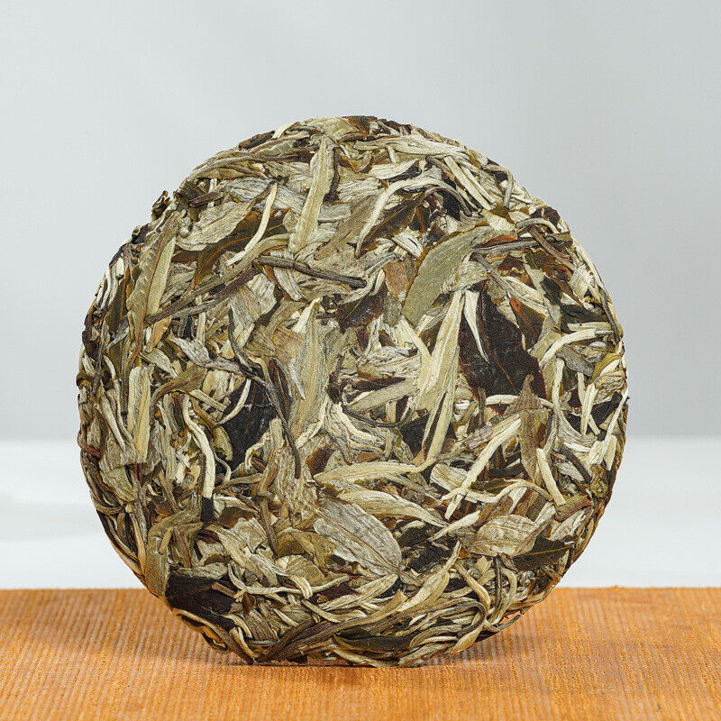 White Tea Cake Moonlight White 200g Tea Cake White Tea Secondary image