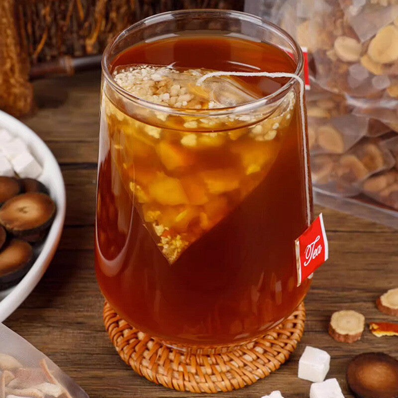 Tangerine Luo Han Guo Cleansing Tea with Licorice, Tangerine Peel, Poria