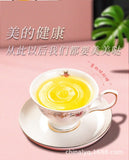 Peach Enjoy SO Tea Lotus Leaf Tea Cassia Seed Hawthorn Tea