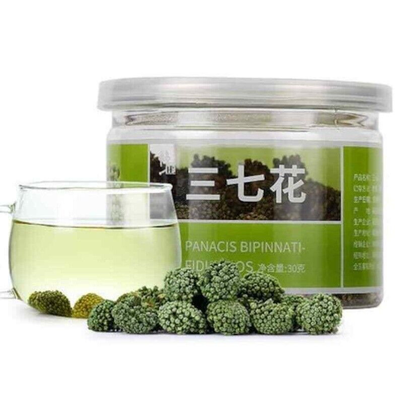 HELLOYOUNG TEA - [Herbal Tea] Panacis Bipinnatifidis Flos Tea 100g Main image