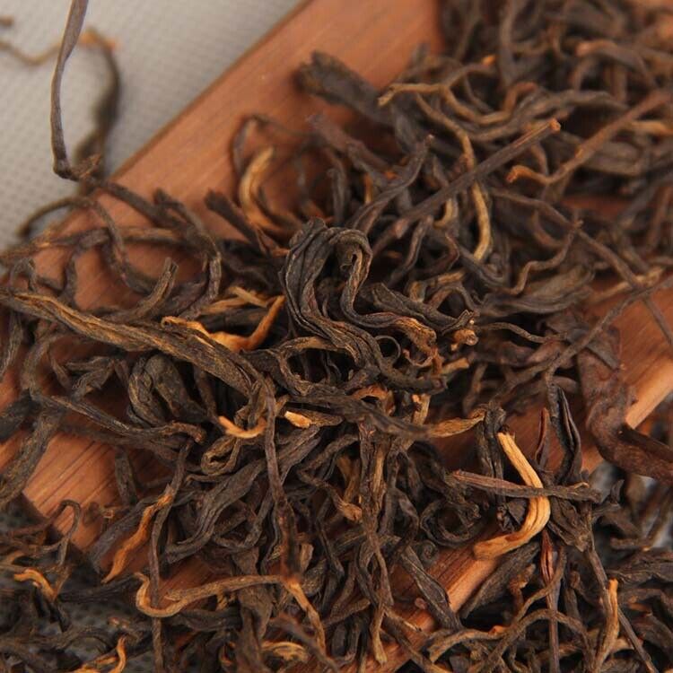 80g Yunnan Fengqing Dian Hong Tea Black Tea Ancient Tree Black Tea