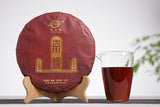 357g Puerh Tea Leaves Nannushan Old Aged Ripe Tea Yunnan Seven Seed Cake Tea