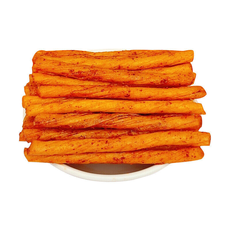 Classic Spicy Beef Strips: Relive Childhood with Every Bite Main image