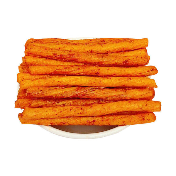 Classic Spicy Beef Strips: Relive Childhood with Every Bite