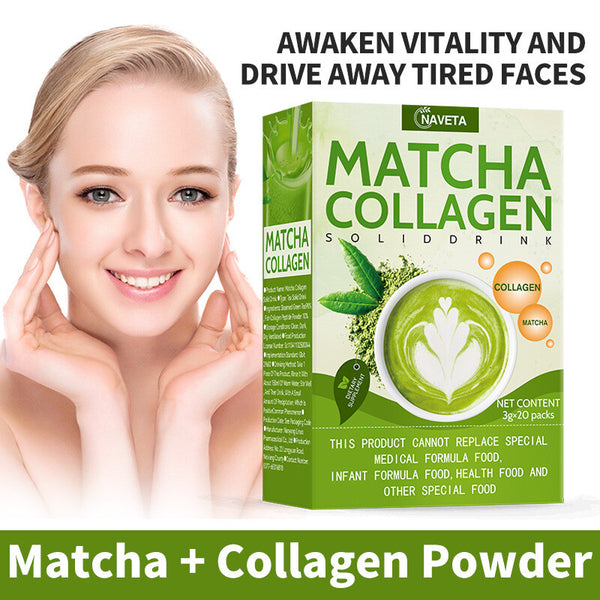 Collagen Matcha Powder Green Juice Powder Organic Matcha Powder