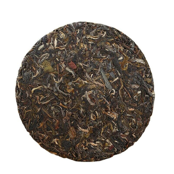 Icelandic Single Plant Single Cake Gift Boxed 357g Raw Tea Ancient Sole Plant