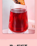 Female Hormone Balance Herbal Tea Goji Mulberry Flax Fig Detox Cycle Support