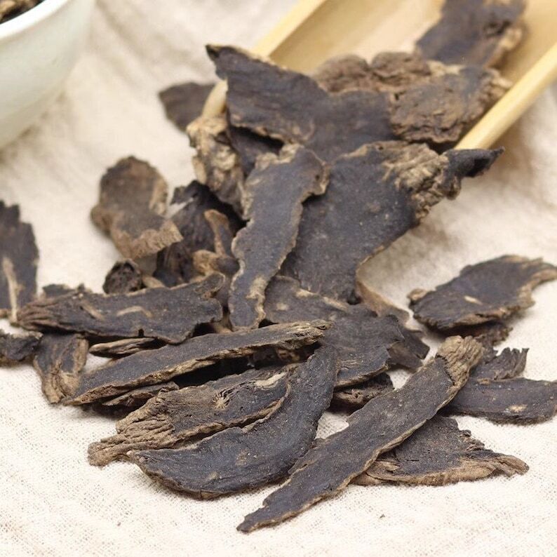 Organic Dried Herba Radix Scrophulariae, Figwort Root Secondary image