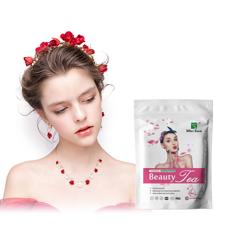 Skinny Tea Skin Beauty Glow Herbal Glowing Skin Complexion 7 Days Beauty Tea Main image