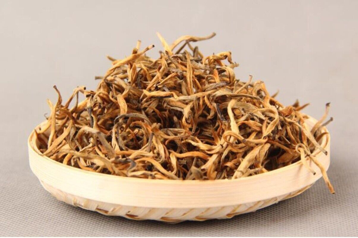 Special Fengqing Dianhong Black Tea Small Golden Bud Healthy Organic Tea 250g Main image