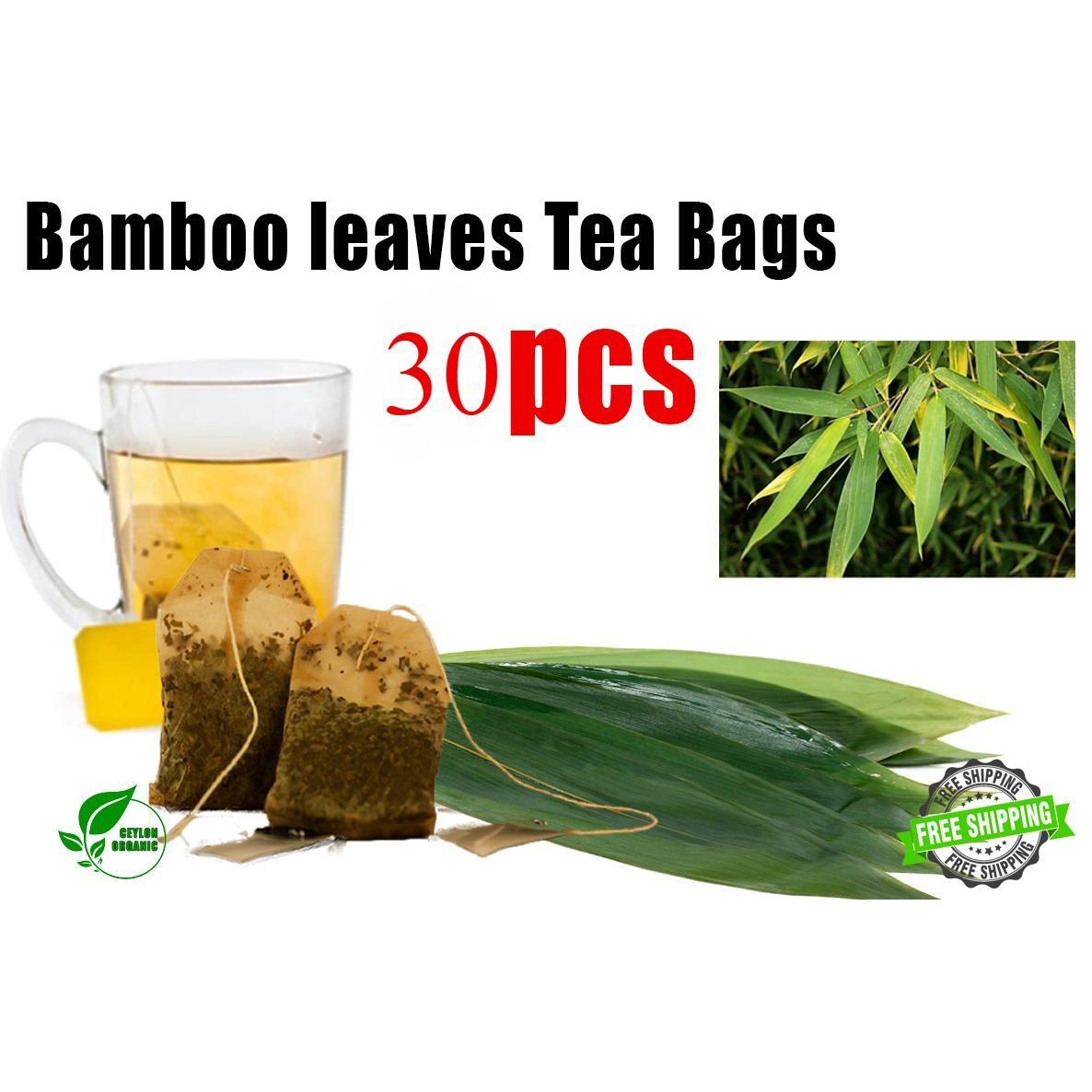 Zongzi Organic Leaf Quality Natural Pure Herbal Bamboo Dried Leaves Tea Bags 30 Secondary image
