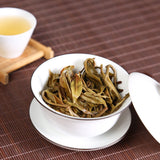 Aged Yunnan Puerh Chengmei Scrape Wind Walled Tea Cakes