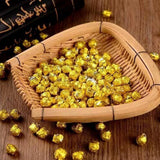 Yunnan Aged Natural Organic Certified Pu erh Ripe Tea Cream Pu erh Ripe Tea