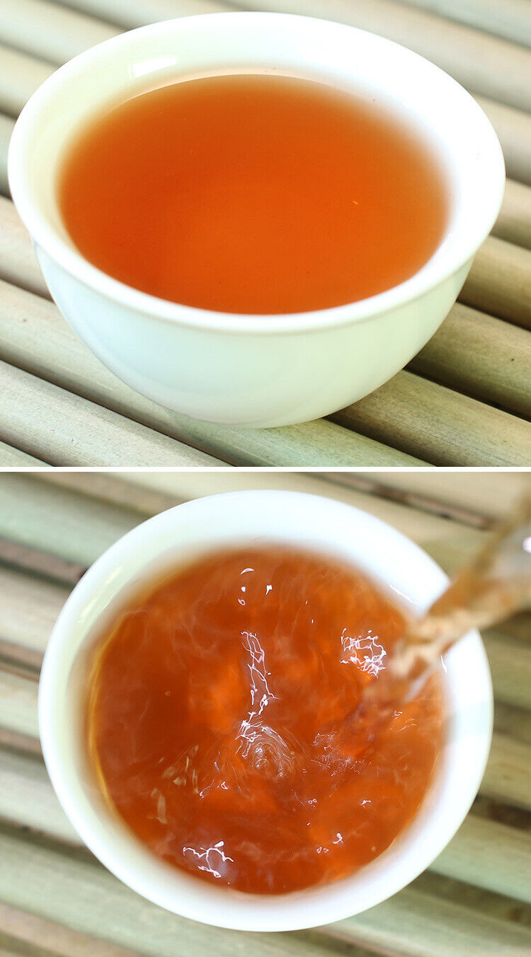 500g Pu'er Ripe Tea Xinhui Xiao Qing Guan Pu'er Tea