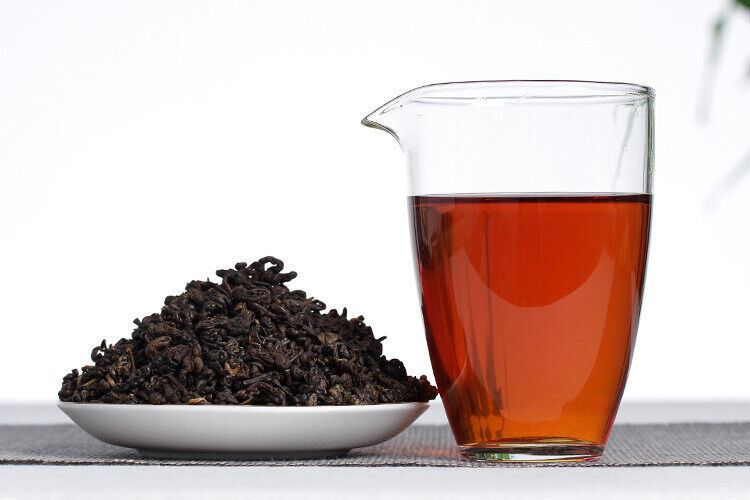 500g Yunnan tea Fengqing black tea KungFu black tea Two-leaf red conch black tea