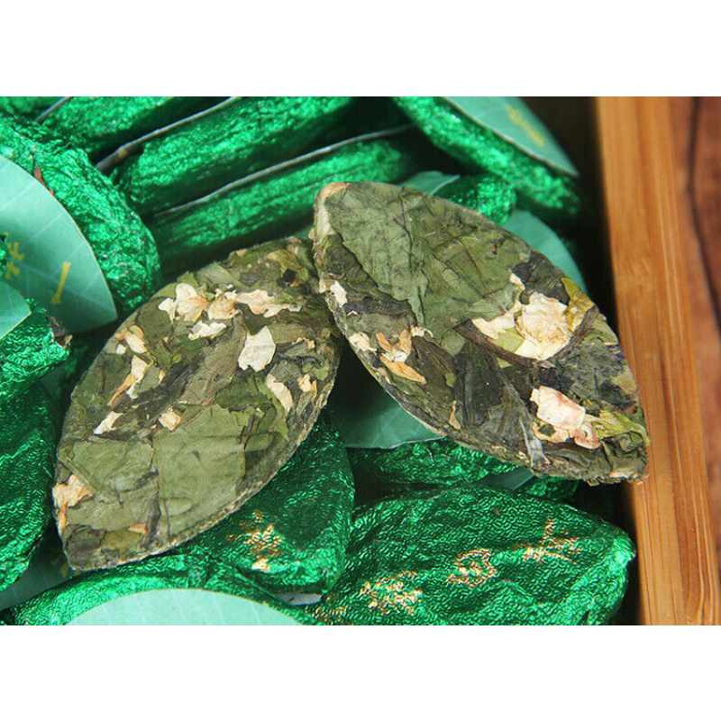 500g Natural Organic Leaves Small Cookie Tea High Quality Jasmine Old White Tea Secondary image