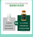 Oil Gummy Candy & Weng Guo Fruit Oil Capsules 60 Count Edible Pine Needle