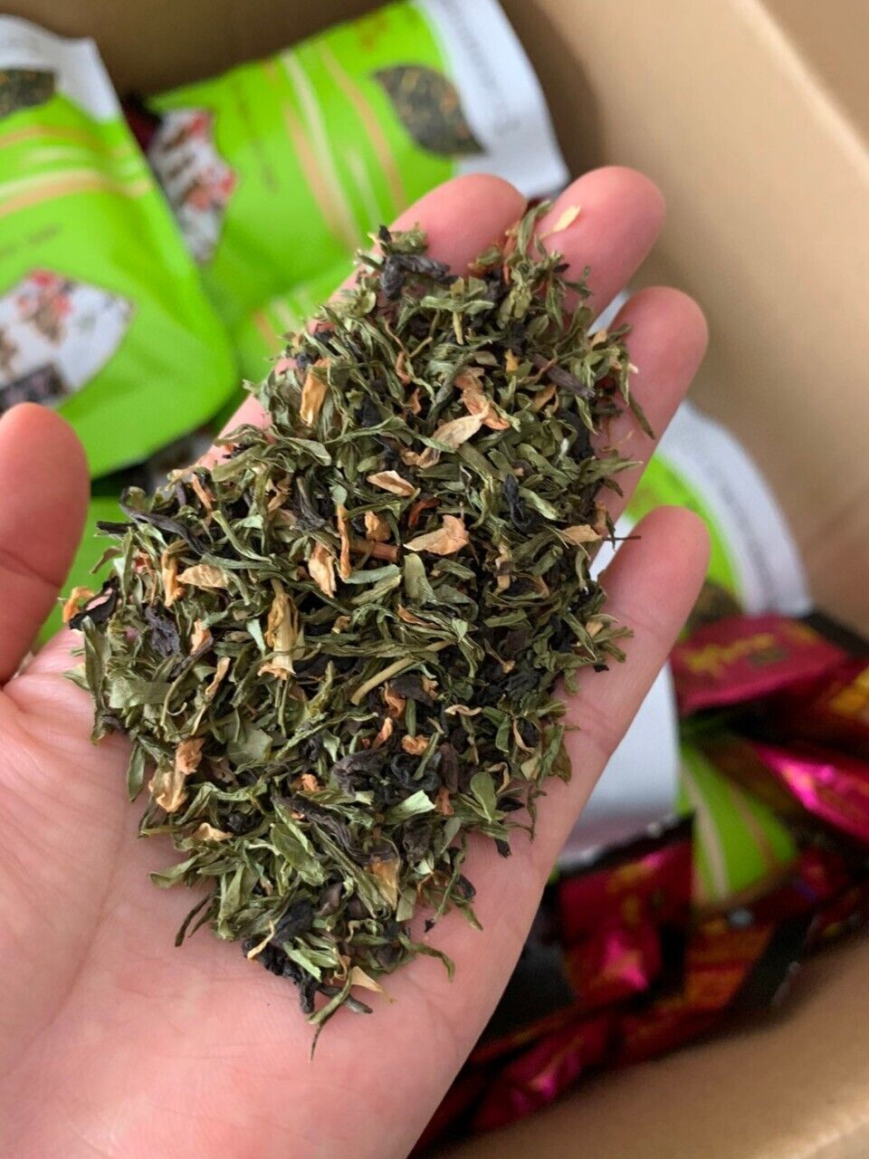 Yisheng Tea Dried Herbs Health Tea Impurity Free Concentrated Herbal Tea 228g