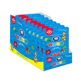 65g Creative Chewy Kids Snack  8 Packs 4D Fruit Juicy Gummy Candy with Filling