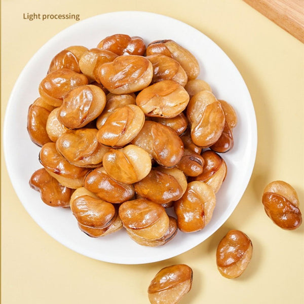 Shanmeiyuan Orchid Beans Broad Beans Spicy Snack Treat Small Pack Beef Flavor