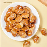 Shanmeiyuan Orchid Beans Broad Beans Spicy Snack Treat Small Pack Beef Flavor