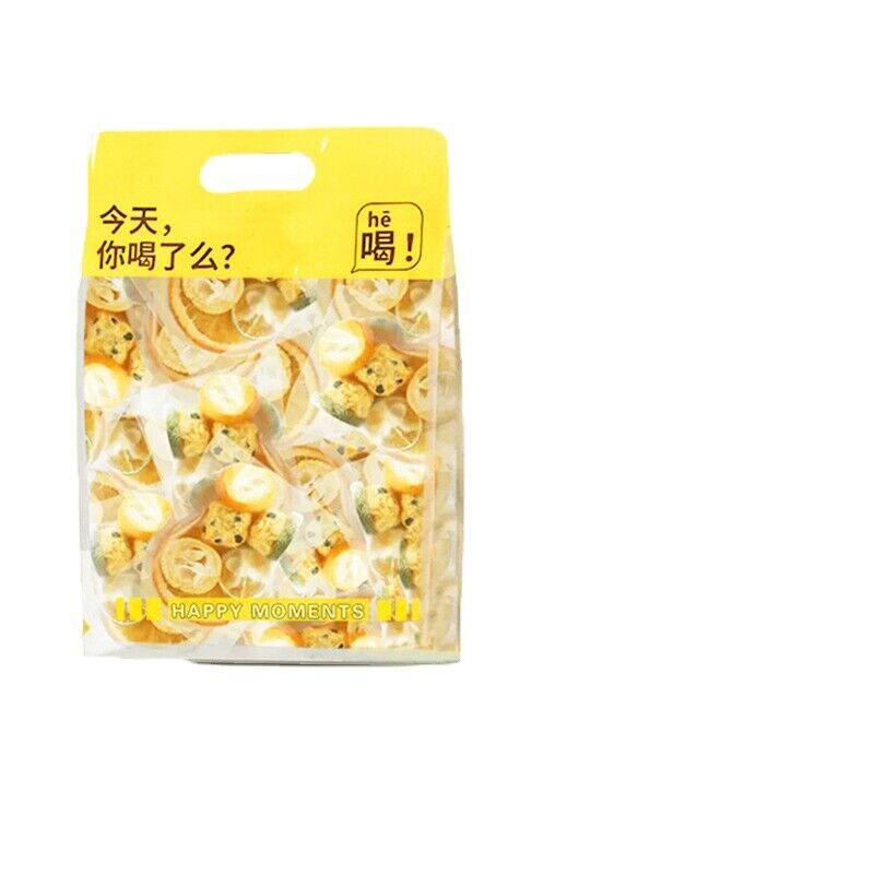 Iced lemon kumquat passion fruit lime lemon net red fruit tea 200g Main image