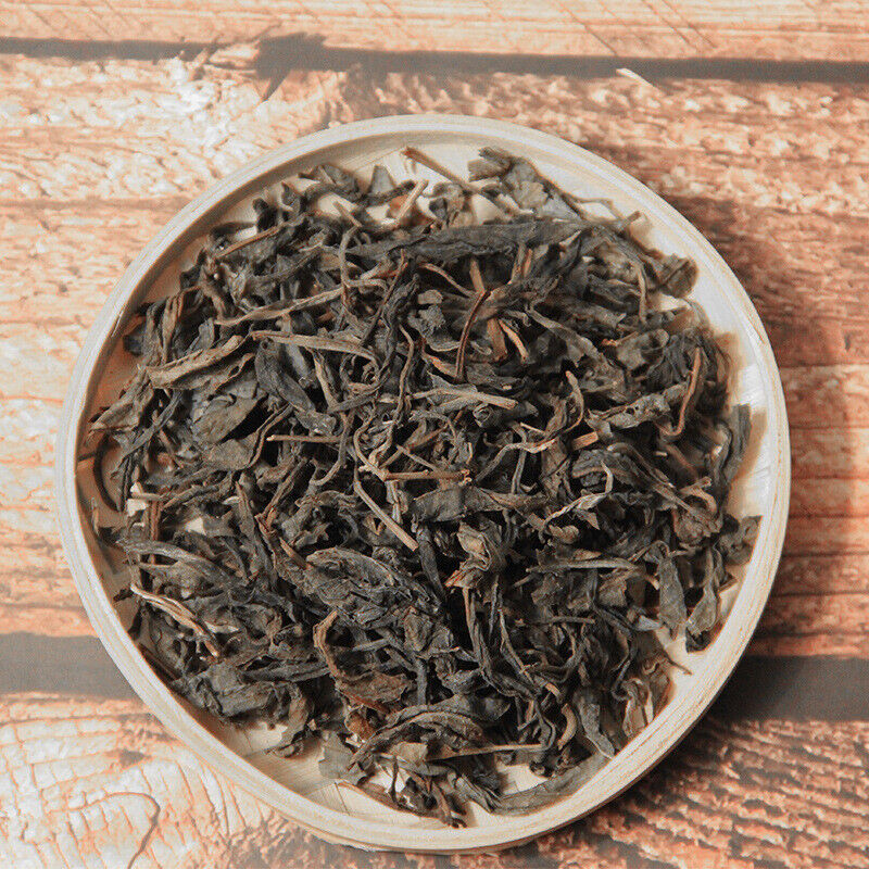 25g*2 Yunnan Menghai Laobanzhang Raw Puerh  Loose Tea Leaves Secondary image