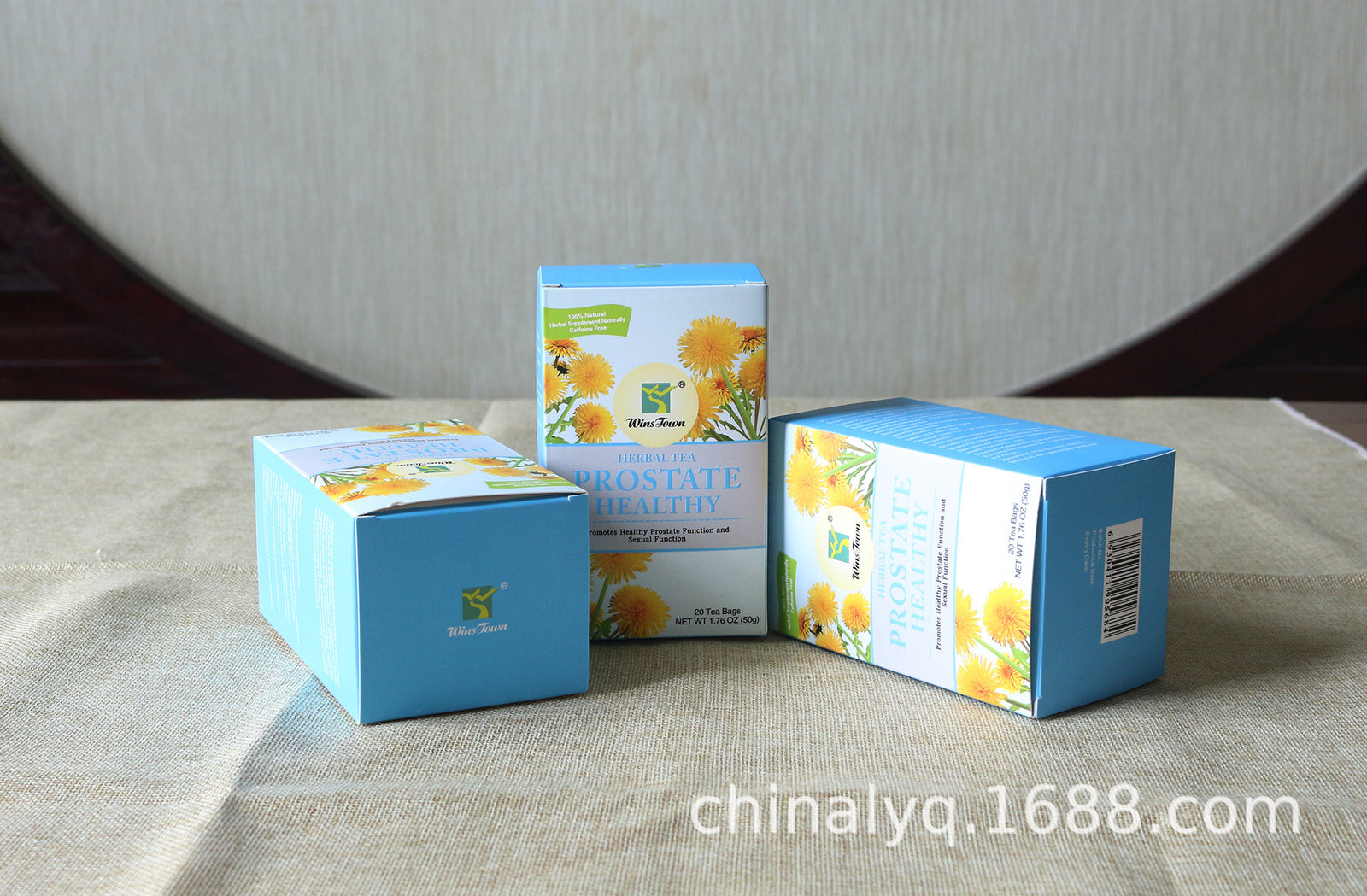 Balance 2.5g x 20 Bags Natural Herbal Drink Prostate Health Tea Men's Hormone