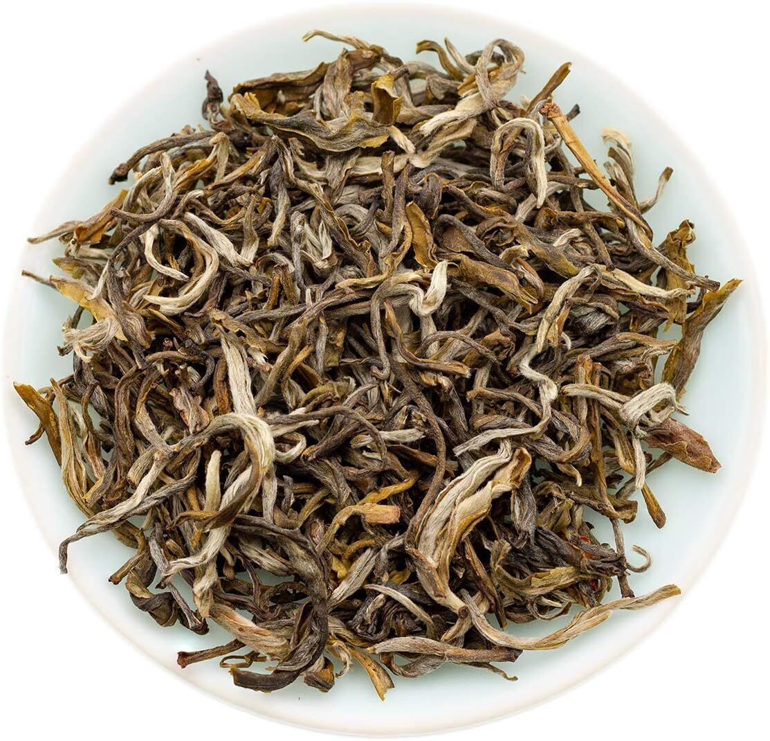 500g / 17.64oz Bai Hao Jasmine Green Tea Loose Leaf, Chinese Green Jasmine Tea Secondary image